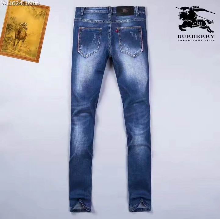 Burberry long jeans man 28-38-004